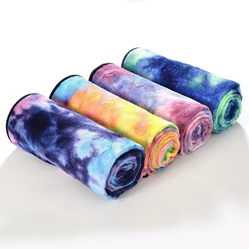 Non Slip Yoga Mat Cover Towel Anti Skid Microfiber Yoga Mat Size Shop Towels Pilates Blankets Fitness