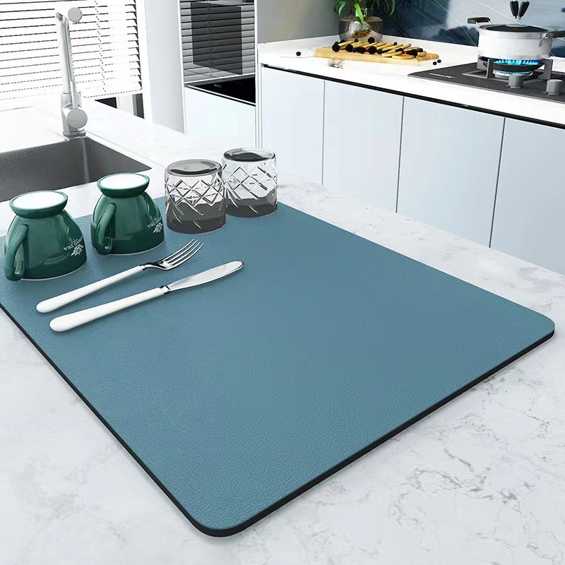 2024 New Coaster &amp; Placemats Kitchen Mats Non Slip Rubber Bar Mat