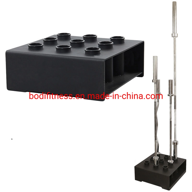 Wholesale Vertical Weight Lifting Barbell Bar Set Holder Rack