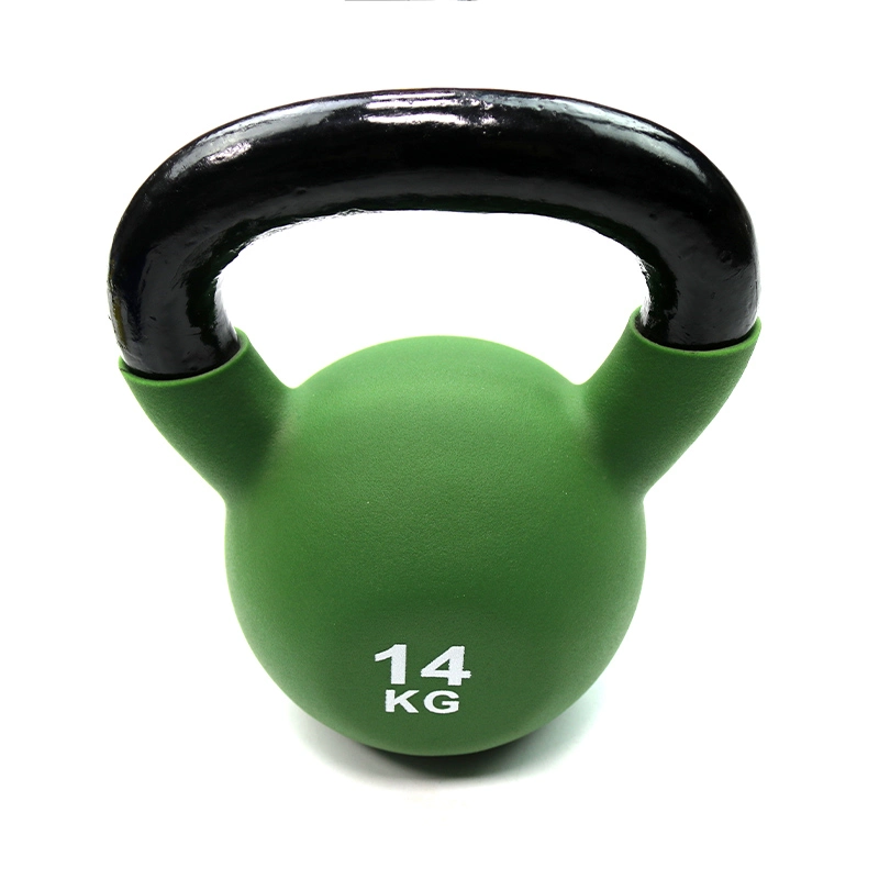 Hot Sells PVC Coated Neoprene Kettlebells