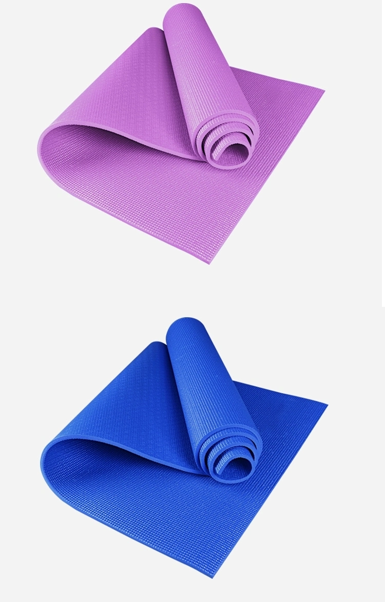 Gymnastics Equipment Gym Exercise Custom Print Logo Eco Friendly PVC Yoga Mat