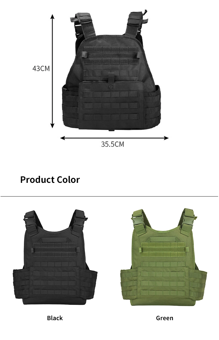 Sabado Light Weight Quick Release Chaleco Tactico Military Hunting Combat Plate Carrier Molle Tactical Vest