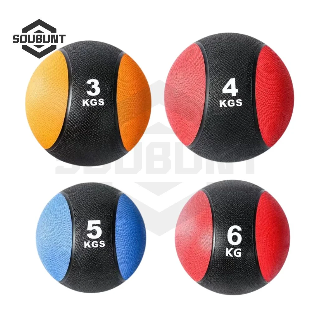 Solid Rubber Ball Gym Equipment Ball Gravity Ball Medicine Balls