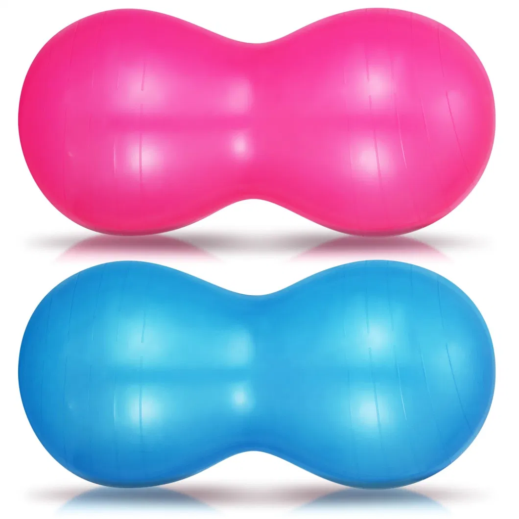 Amazon Hotselling Gym Fitness Stability Fitness Earthnut Peanut Yoga Ball