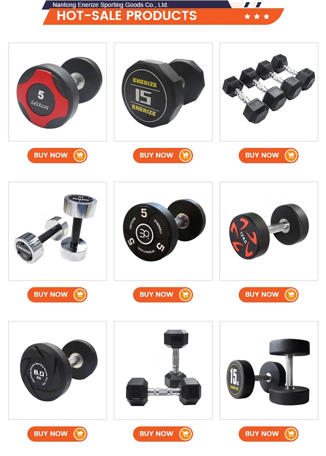 Weights Fixed Rubber Coated Cheap 50kg Hex Hexagonal Dumbbell 5kg Kg Lbs Set 50kg Chromed Gym Rubber Hex Dumbbells