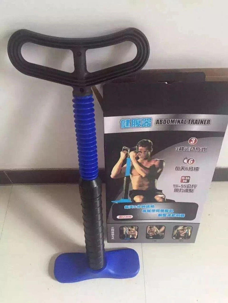 Abdominal Fitness Press Device 3 Stage Resistance Adjustment Bodybuilding Machine Core Magic Trainer Equipment Wyz19463