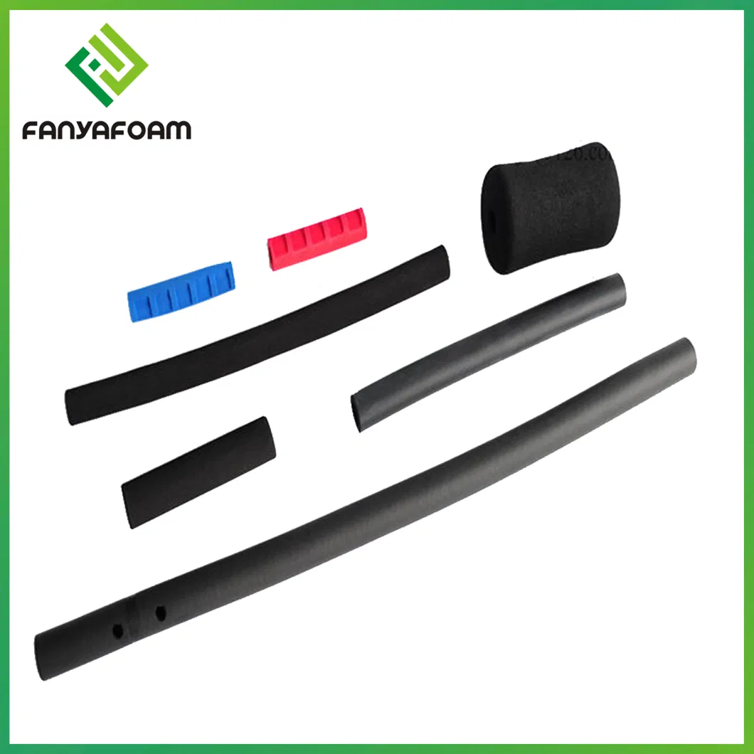 OEM Colored Rubber Tube for Fitness Equipment and Bicycle NBR Foam Material Sheet Mat