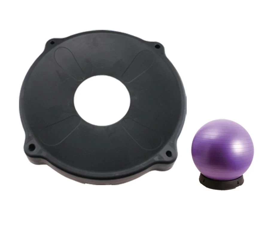 Round Inflatable Exercise Ball Holder Gym Yoga Ball Base