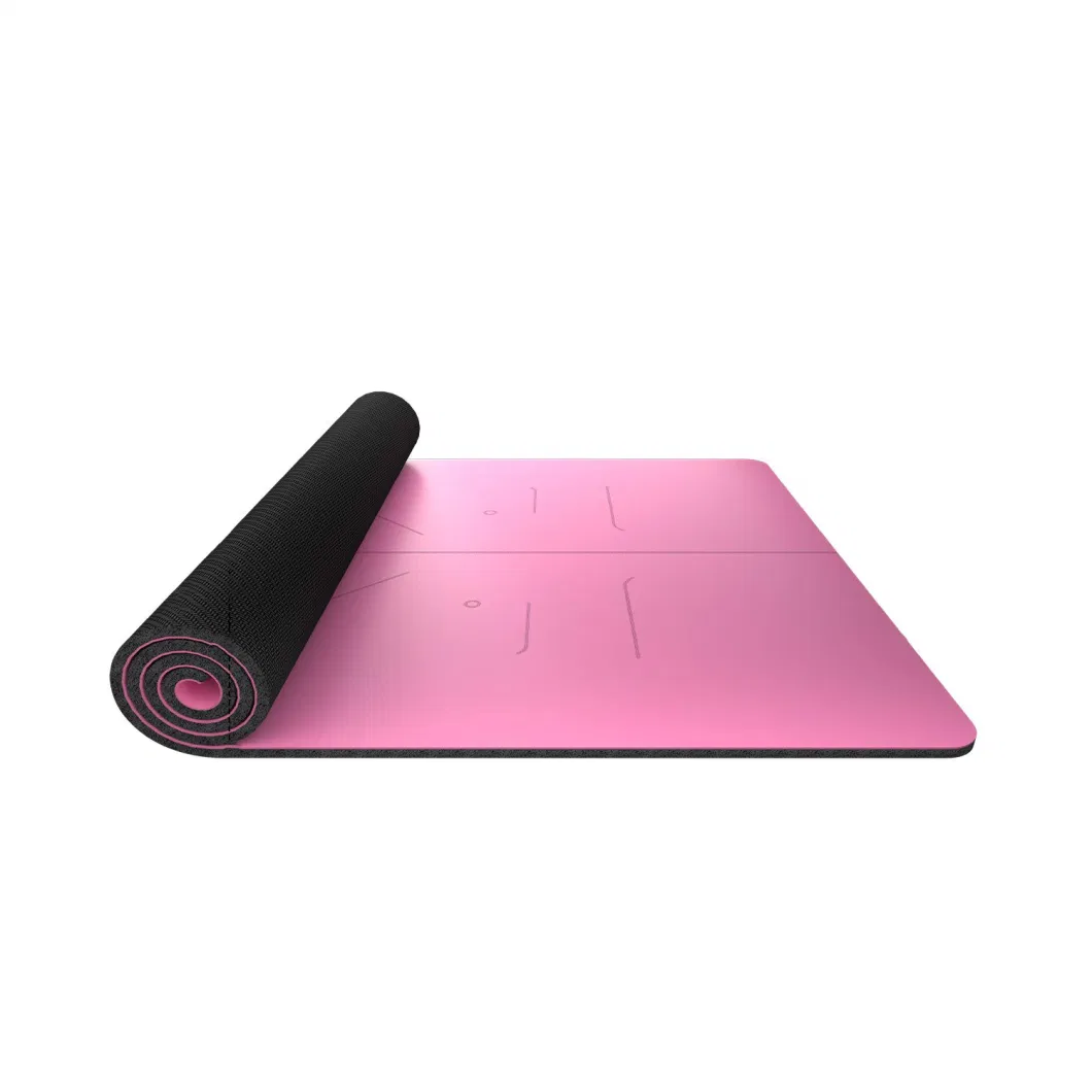 Hot Sale Foaming Mat PU Rubber Pilates Mats Customize Eco Friendly 6mm Yoga Mat Exercise Yoga Mats for Fitness Gym or at Home