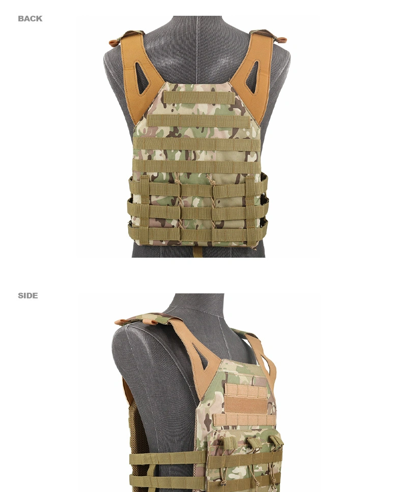 Adjustable Tactical Weight Vest for Military Training