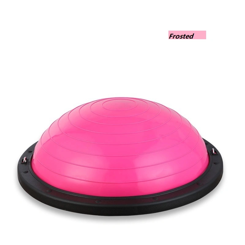 Thicken Non Slip Balance Half Ball Anti Burst Home Fitness Yoga Bosuing Ball