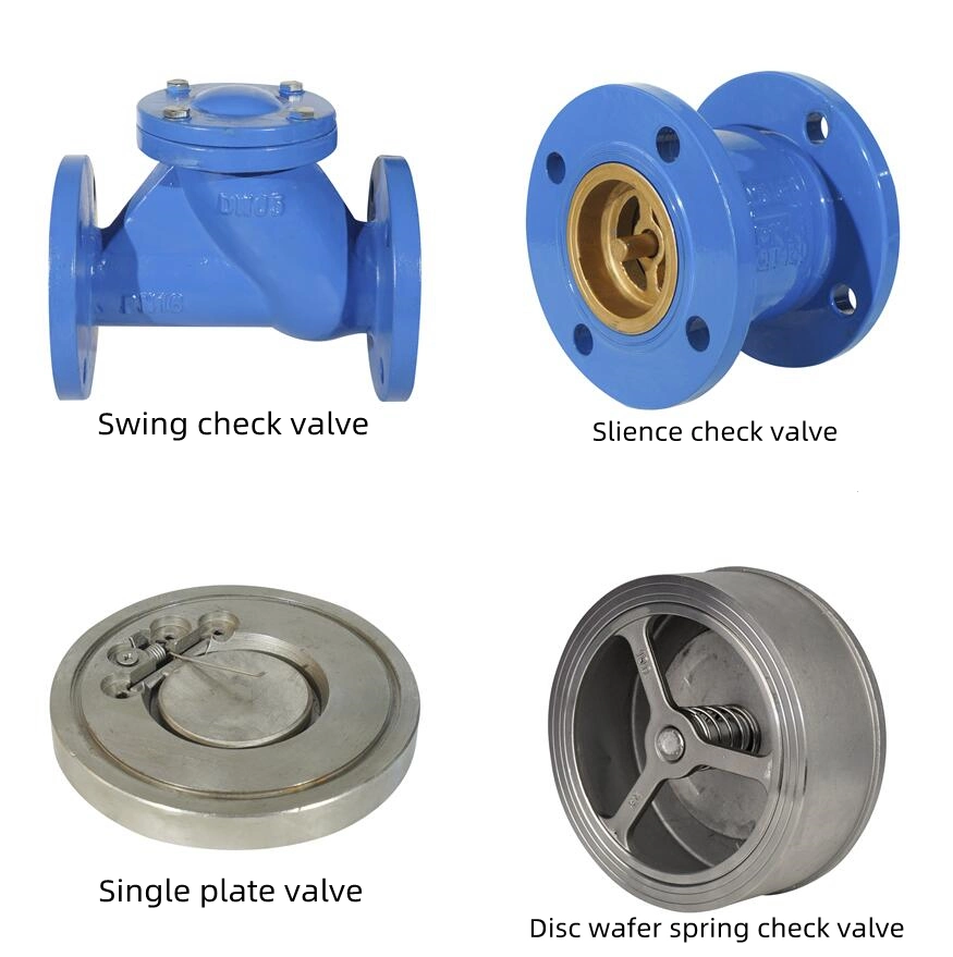 ASME Wafer Dual Plate Check Valve API609 Dual Plate Wafer Check Valve