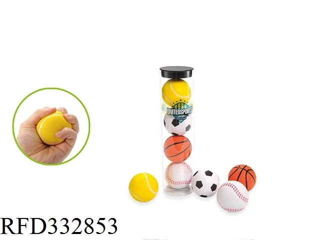 Wholesale Toys 3.3cm Sport Toy Rubber Bounce Ball Jump Ball