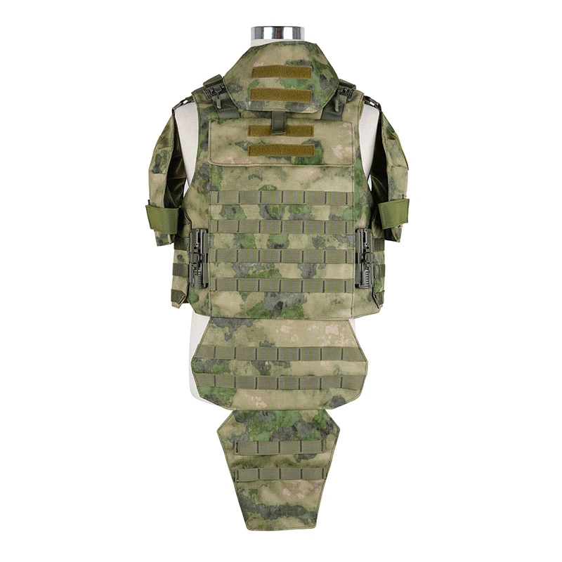 Full Protection Security Camouflage Nij Iiia Police Vest