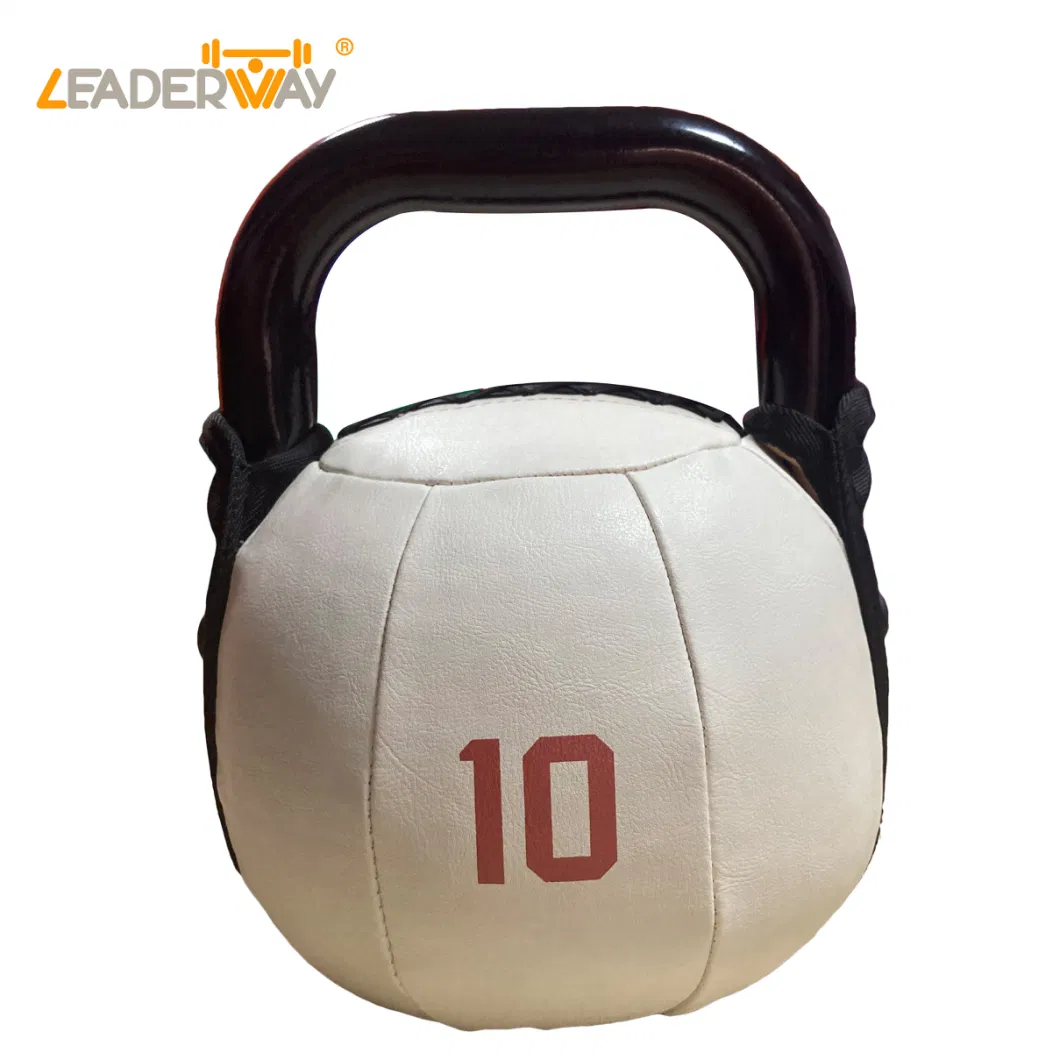 Newfield Fitness Equipment Wholesale Weight Lifting Kettlebell Home Gym Equipment Soft Kettlebell