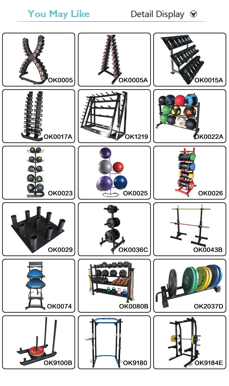 Gymnastic Equipment Weight Plate Rack, Dumbbell Rack, Wall Ball/Medicine Ball/Slam Ball Rack