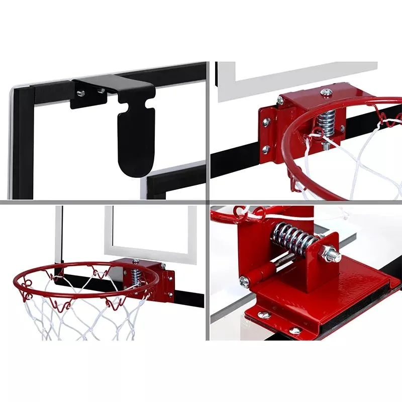 Indoor Basketball Hoop Kids Indoor Teen Wall Mounted Standard Basketball Hoop Ball