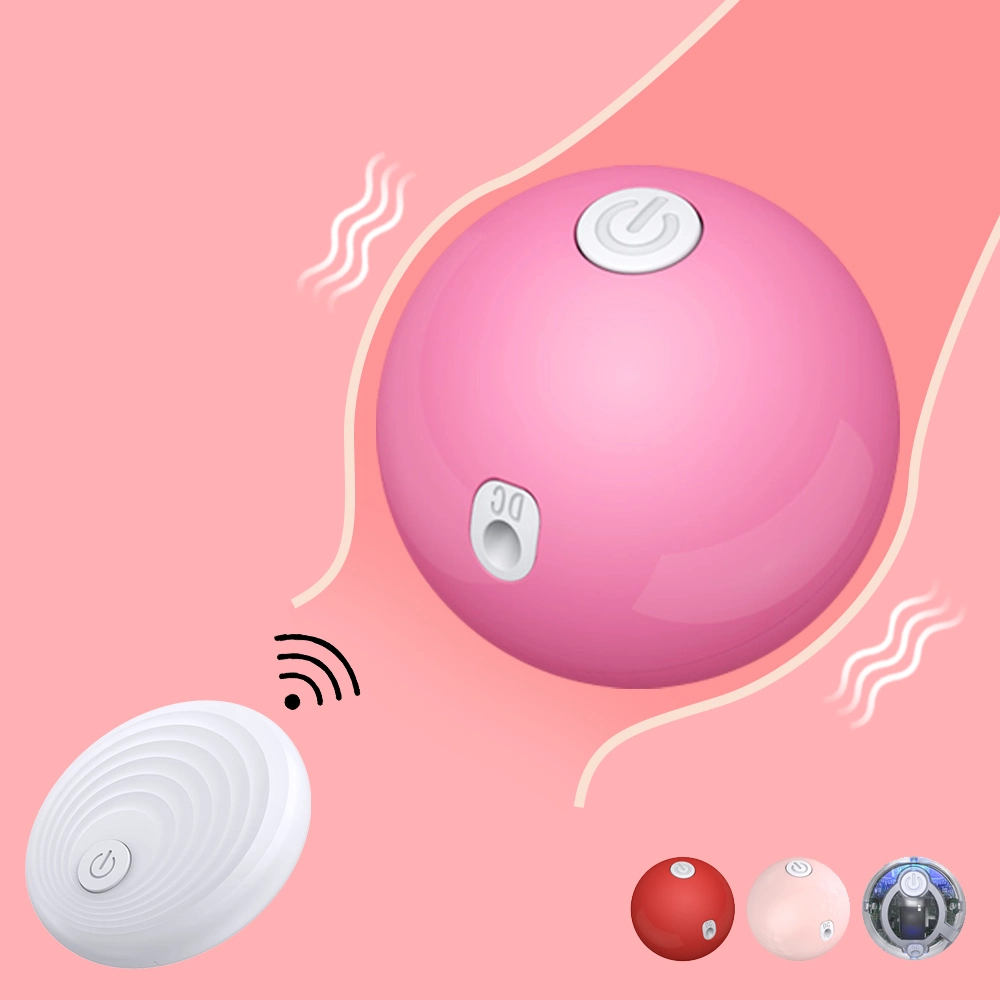 Small Jump Egg G-Spot Vibrator Remote Control Vibrating Egg Vaginal Balls for Women