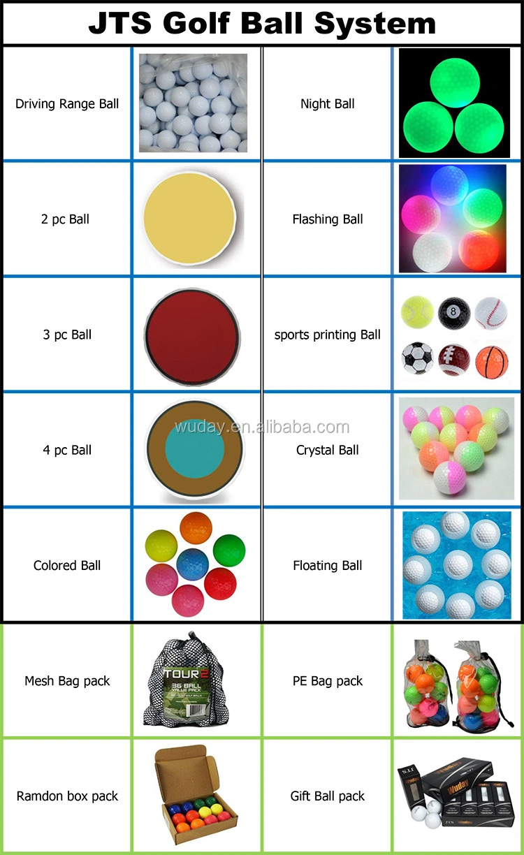Wholesales Light Weight Rainbow Stripe Golf Balls EVA Foam Sponge Golf Balls