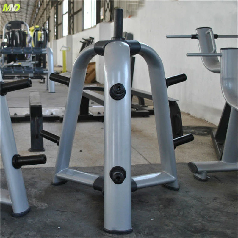 Commercial Fitness Equipment Home Gym Use Weight Plate Tree for Bodybuilding