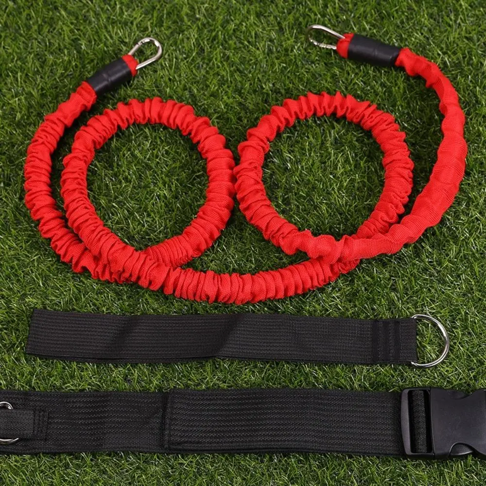 Sports Equipment with 5 Fitness Tubes Resistance Band Set Fitness Latex Elastic Rope Bl20010