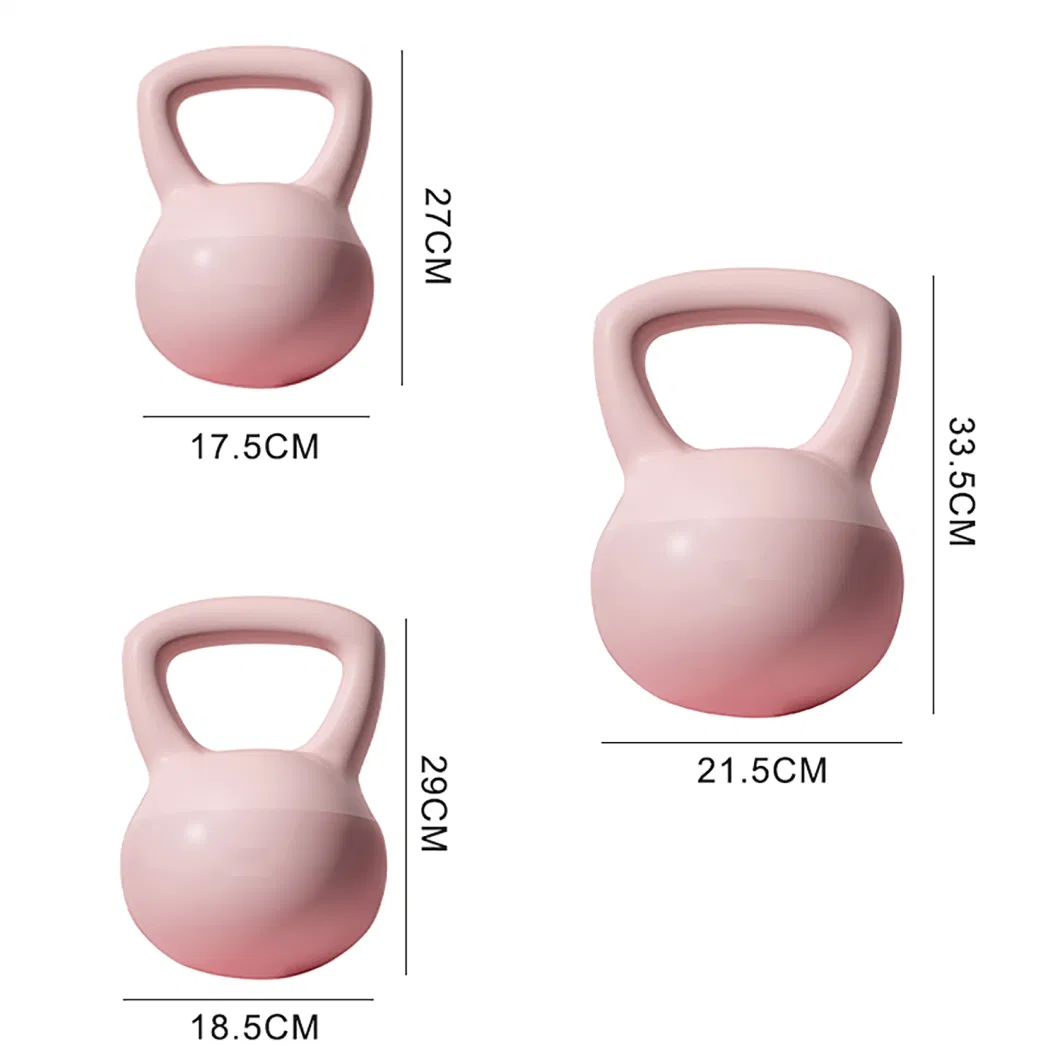 Personalised Home Equipment Gym Workout Kettlebells Soft American Kettlebells Dumbbell for Exercise Fitness Competition