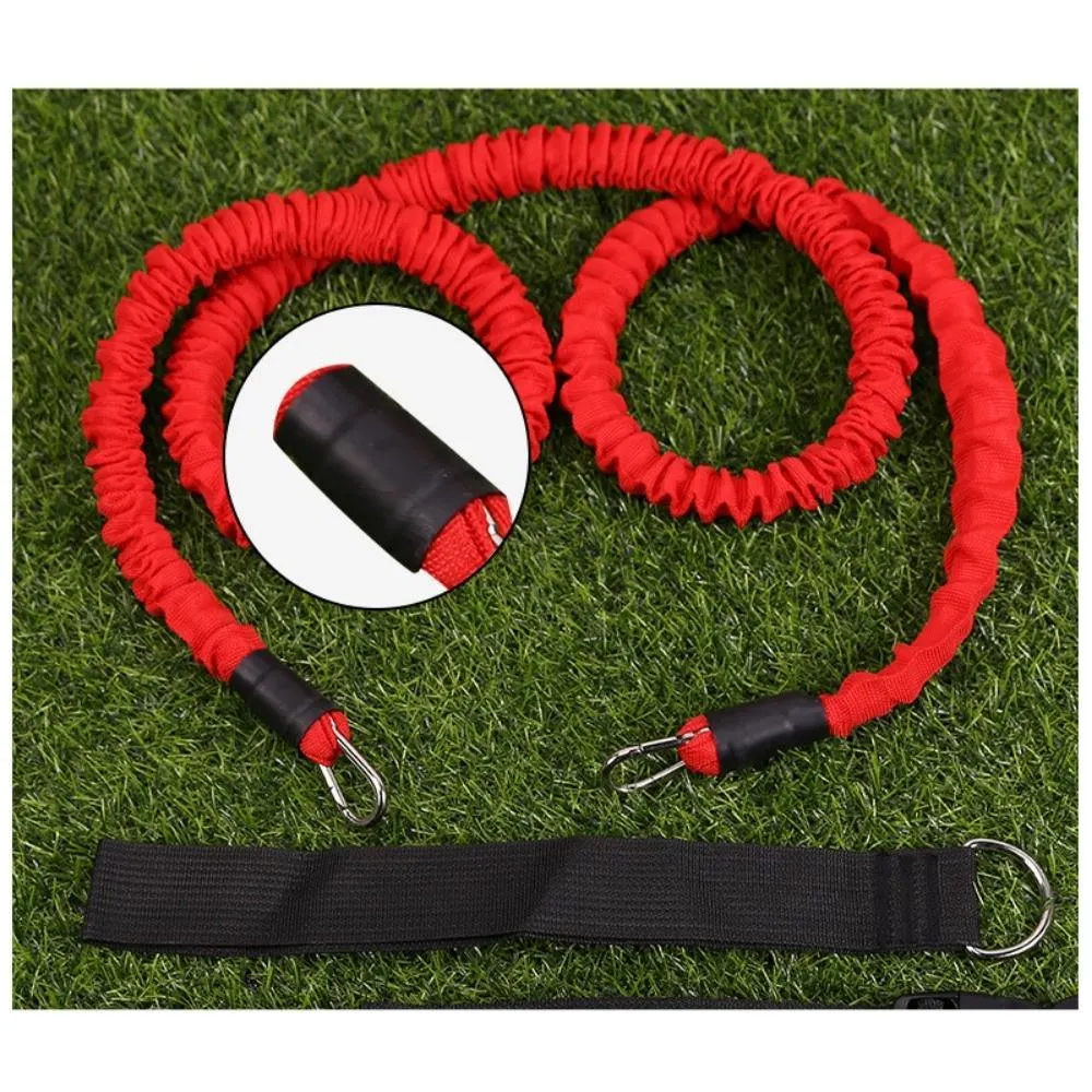 Sports Equipment with 5 Fitness Tubes Resistance Band Set Fitness Latex Elastic Rope Bl20010