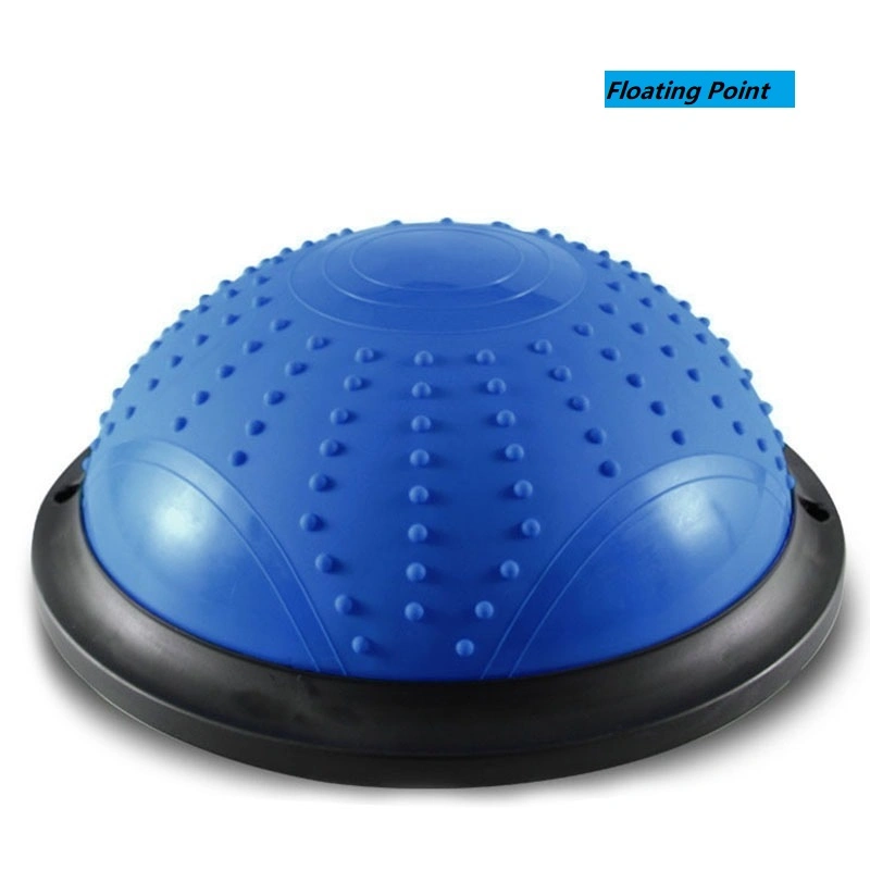 Thicken Non Slip Balance Half Ball Anti Burst Home Fitness Yoga Bosuing Ball