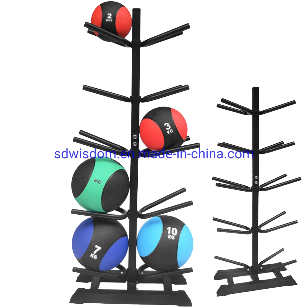 Gym Fitness Equipment Storage Rack Slam Ball/Wall Ball/Medicine Ball Rack