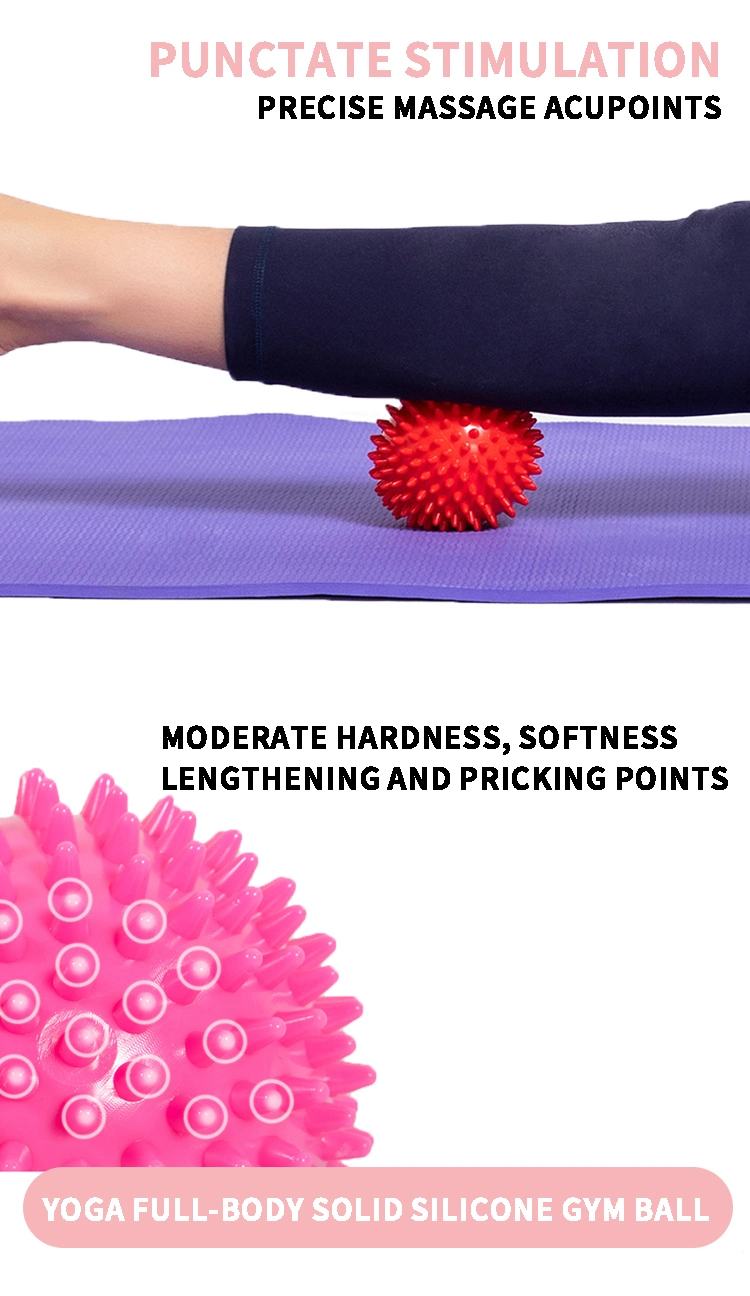 New product EPP Foam Peanut Gym Muscle Relaxation Holding Yoga Fitness Ball