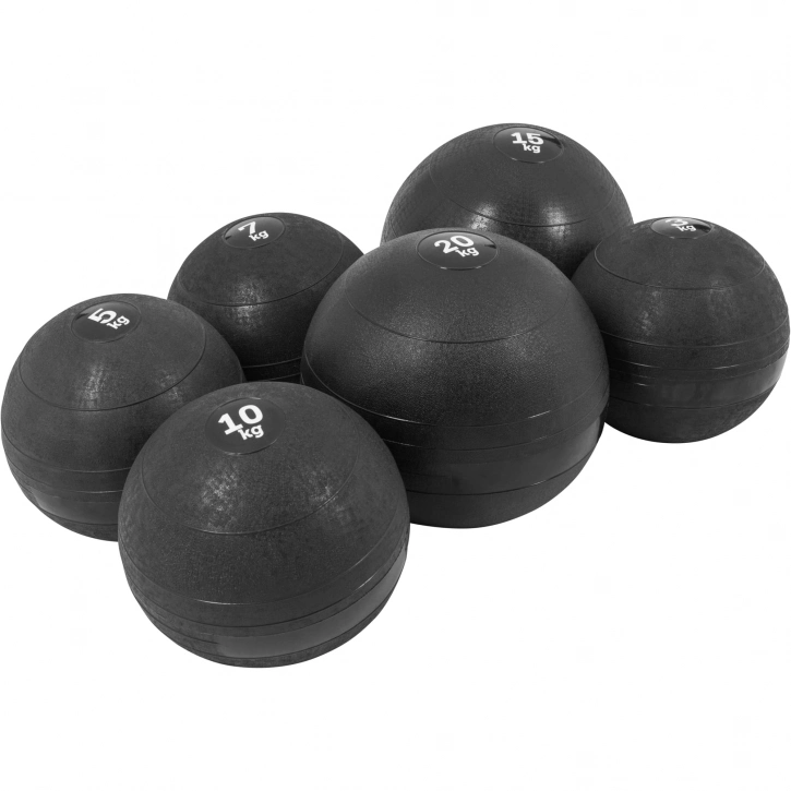 Ttcz Customized Heavy Duty PVC Hard Rubber Sand Filling Slam Ball