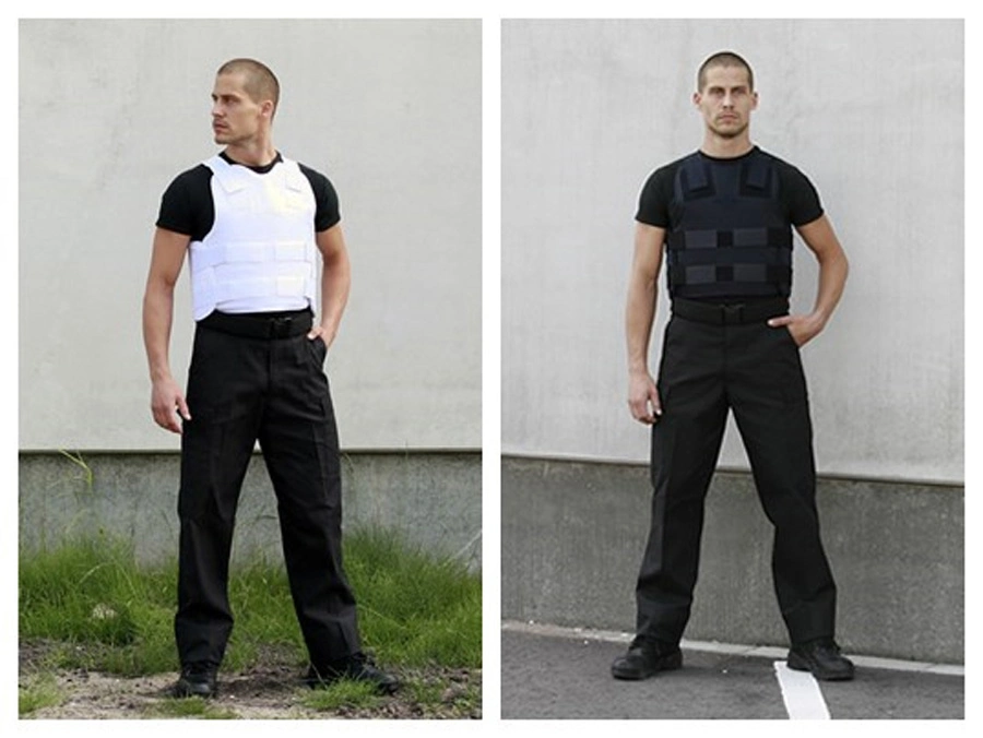 Light Weight Concealable Nij Iiia Soft Bulletproof Outer Vest Ballistic Vest with Pocket