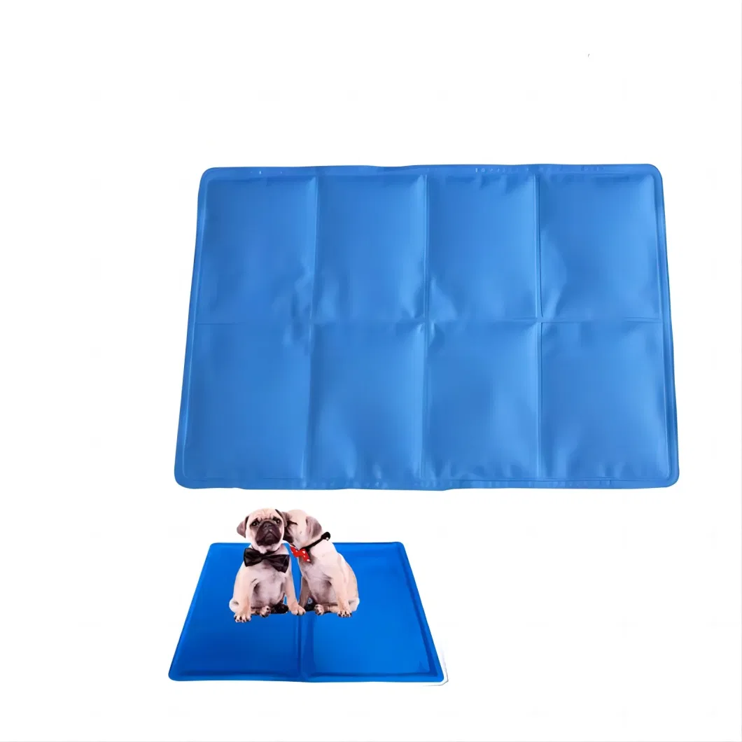 Breathable Pet Self Cooling Comfortable Cold Pet Training PEE Dog Cool Ice Pad Cooling Mat