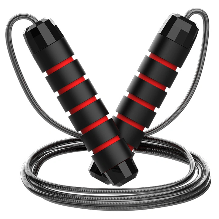 Jump Rope, Adjustable Jump Ropes, Skipping Rope Tangle-Free Rapid Speed with Ball Bearings for Women Men