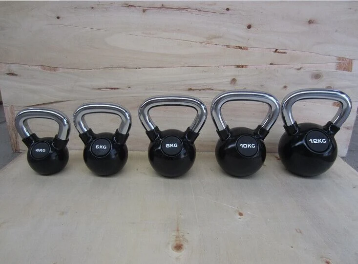 Rubber Coated Kettlebell