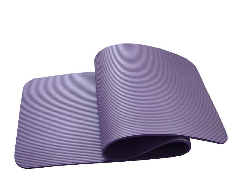 NBR Yoga Mat 10mm Thickness for Gym Workout Pilates, Professional Yoga Mats