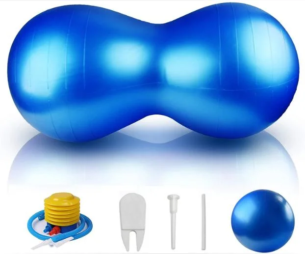 Anti-Burst Home Gym Pilates Fitness Exercise Yoga Massage Peanut Ball