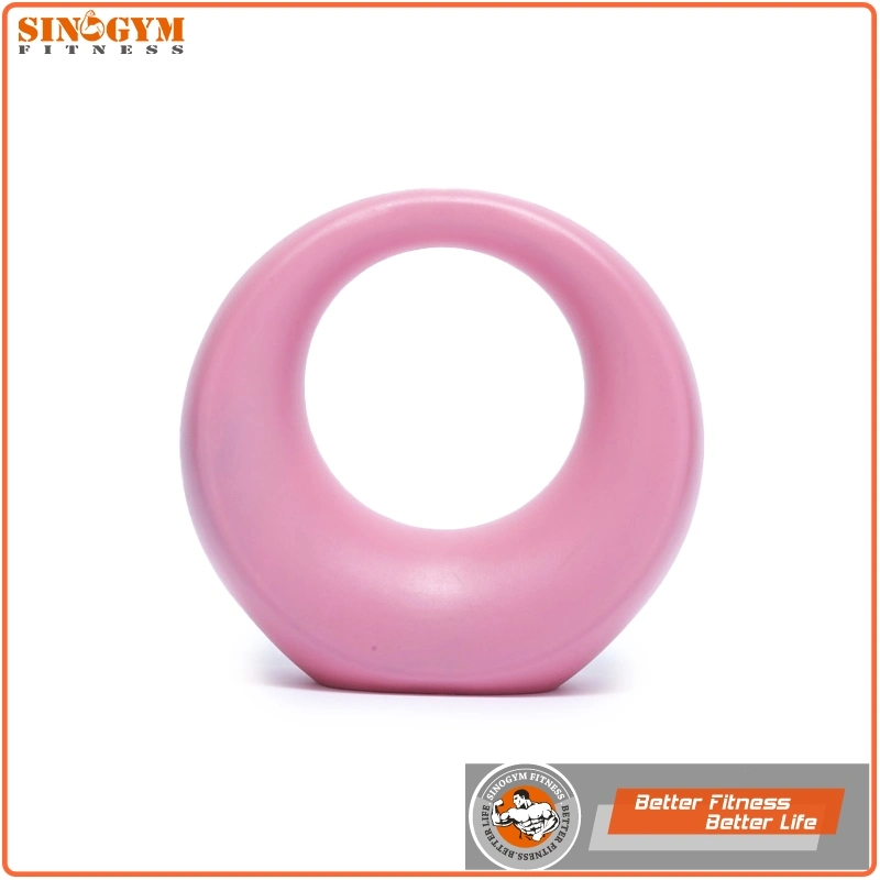 Star Moon Plastic PE Cement Weightlifting Kettlebell