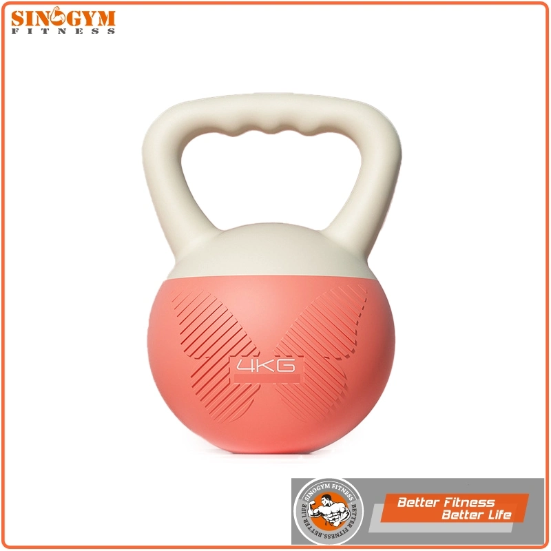 PVC Soft Lady Training Kettlebell