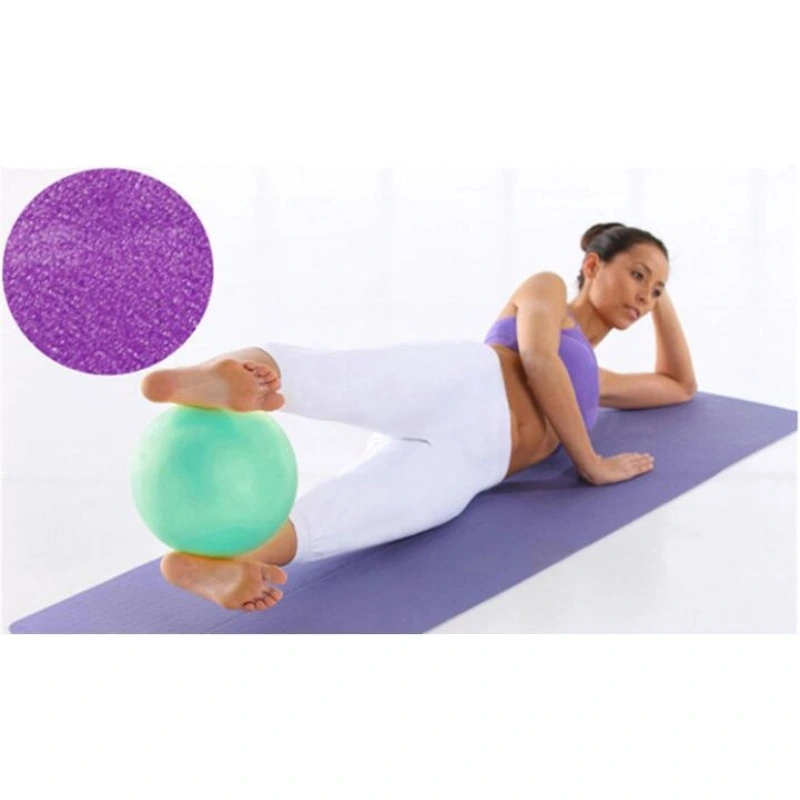 25cm Yoga Ball Exercise Gymnastic Fitness Pilates Ball Balance Exercise Gym Fitness Yoga