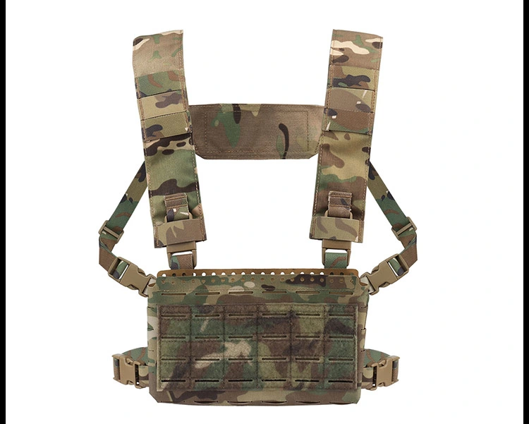 Sabado Outdoor Hunting Molle Light Weight Quick Release Plate Carrier Chest Rig Tactical Vest