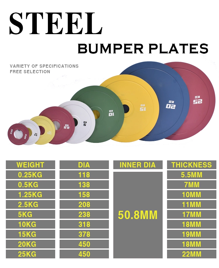 Leadman Hot Sale High Quality Top Selling Steel Custom Logo 0.25-25kg Cast Iron Calibrated Weights Plates for Gym Use