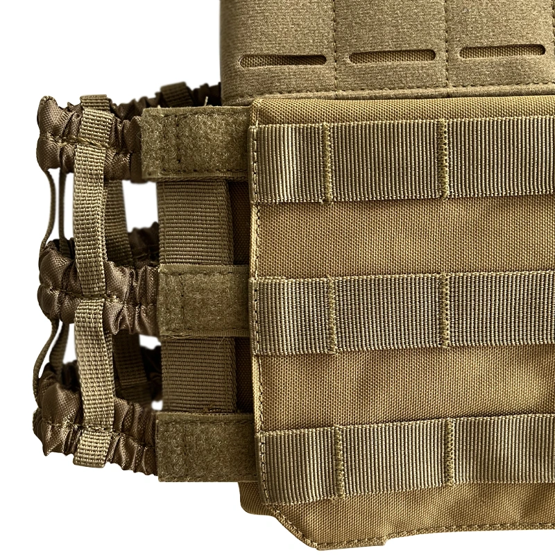 Multicam Black Military Tactical Plate Carrier Fitness Weight Vest