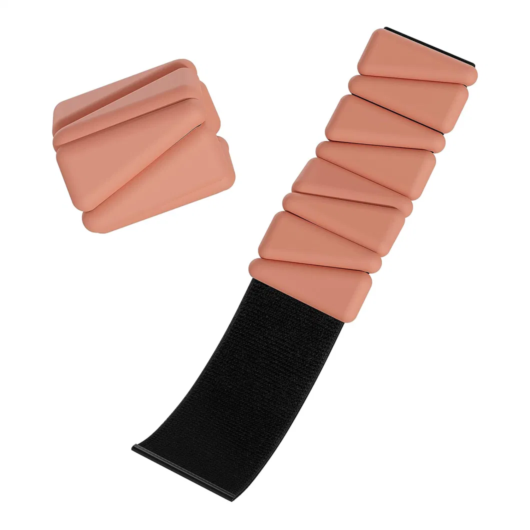 Resistance Training Adjustable Ankle Wrist Weight Bands Cuff Exercise Weights