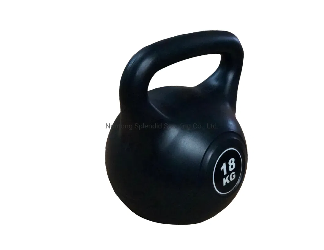 The Best Blow Adjustable Kettlebell Molding Pesa Rusa Free Weights Competition Vinyl Kettlebell Cement