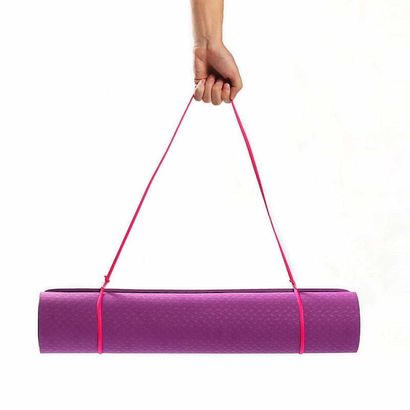 Pilates Eco Non Slip Yoga Mat Exercise Equipment TPE Yoga Mat