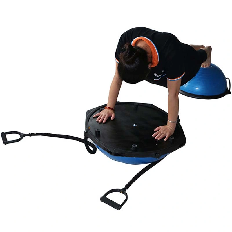 Strong ABS Base Half Yoga Exercise Ball