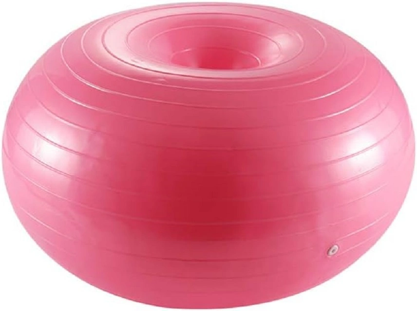 Fitness Donut Yoga Workout Core Training Stability Pilates Balance Bosu Ball