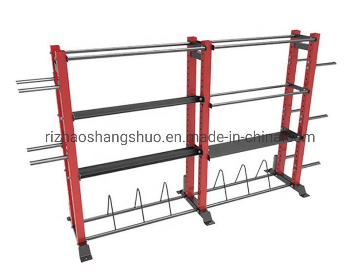 Commercial Multi Function Storage Gym Equipment Use Balance Trainers Medicine Slam Wall Balls Kettlebells Dumbbell Racks