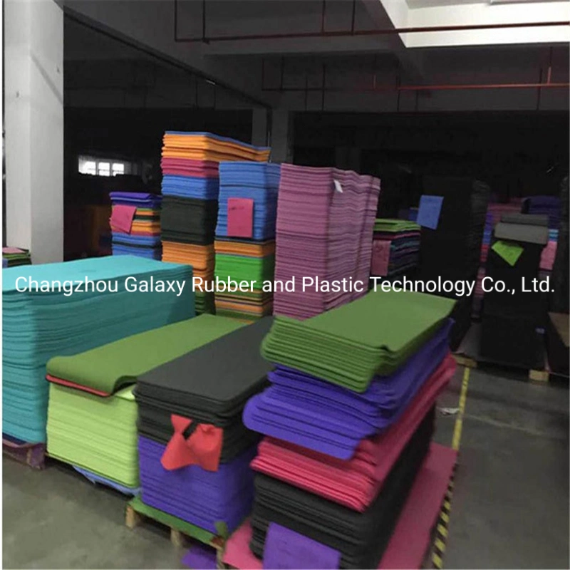 Anti-Fatigue TPE PVC NBR PU Yoga Mat, Factory Direct Sale